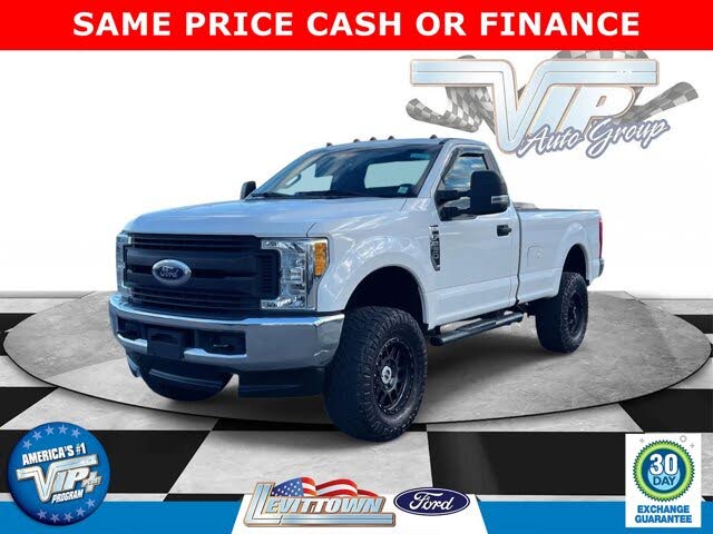2017 Ford F-250 Super Duty XL LB 4WD