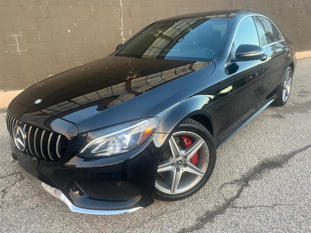 2017 Mercedes-Benz C-Class