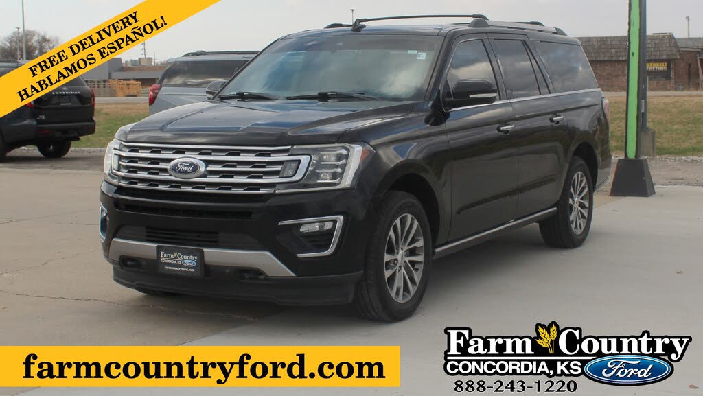 2018 Ford Expedition MAX Limited 4WD