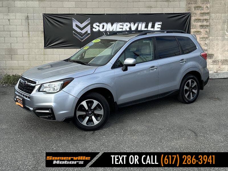 2018 Subaru Forester 2.5i Premium
