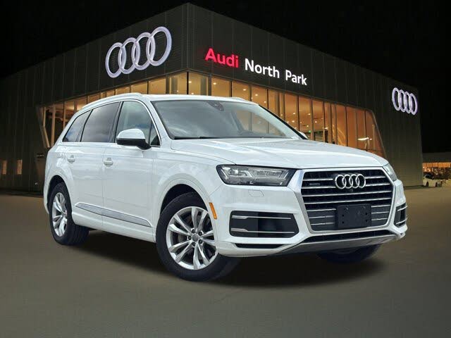 2019 Audi Q7 55 TFSI quattro Progressiv