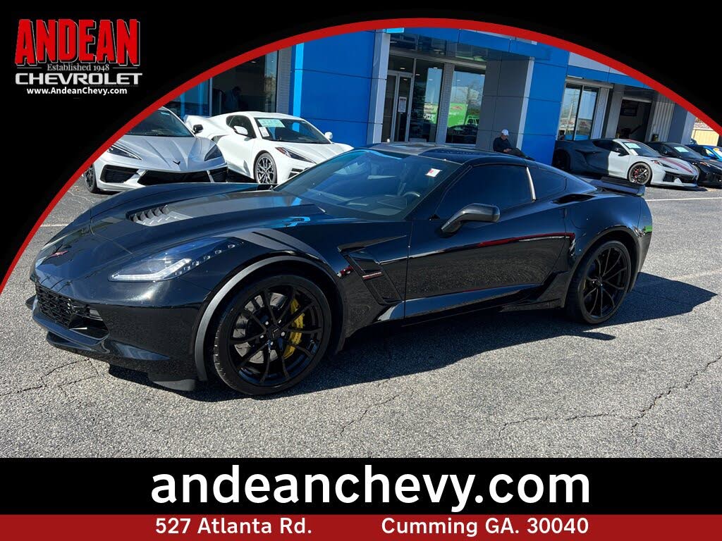 2019 Chevrolet Corvette Grand Sport 2LT Coupe RWD