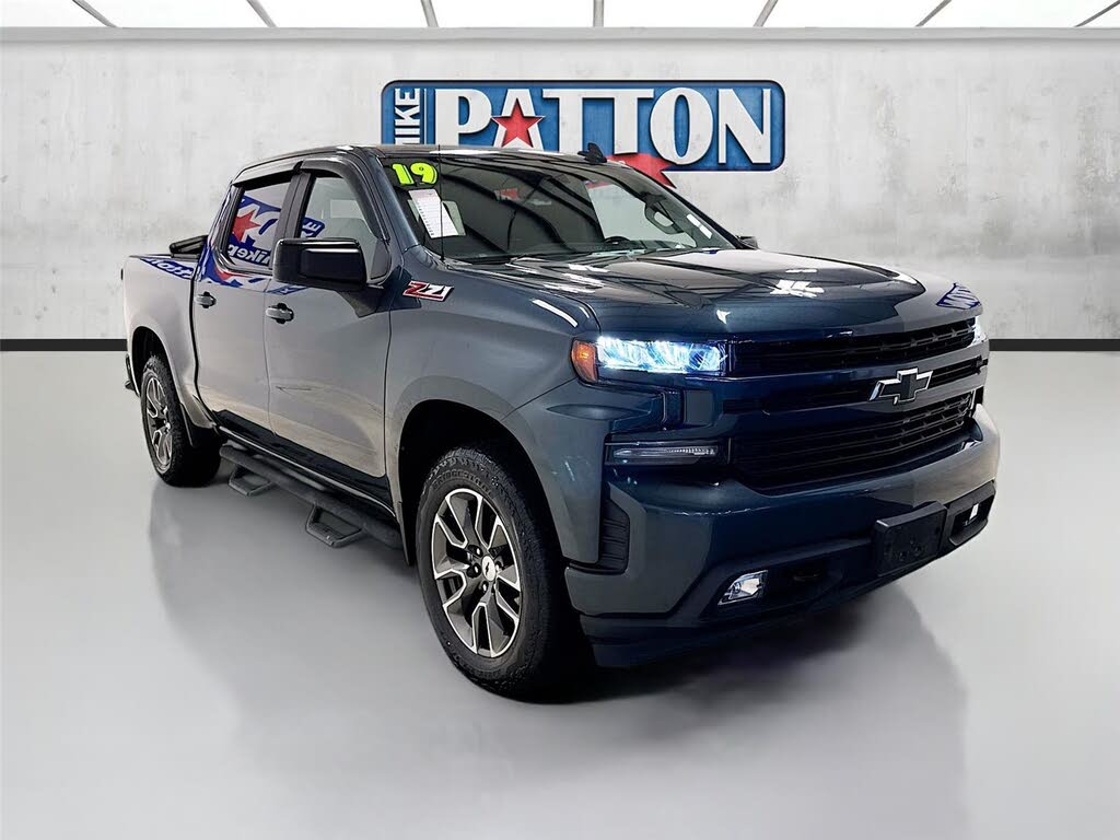 2019 Chevrolet Silverado 1500 RST Crew Cab 4WD