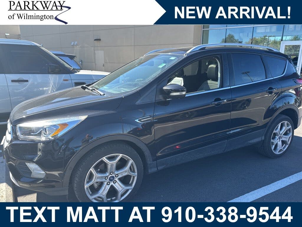 2019 Ford Escape Titanium AWD