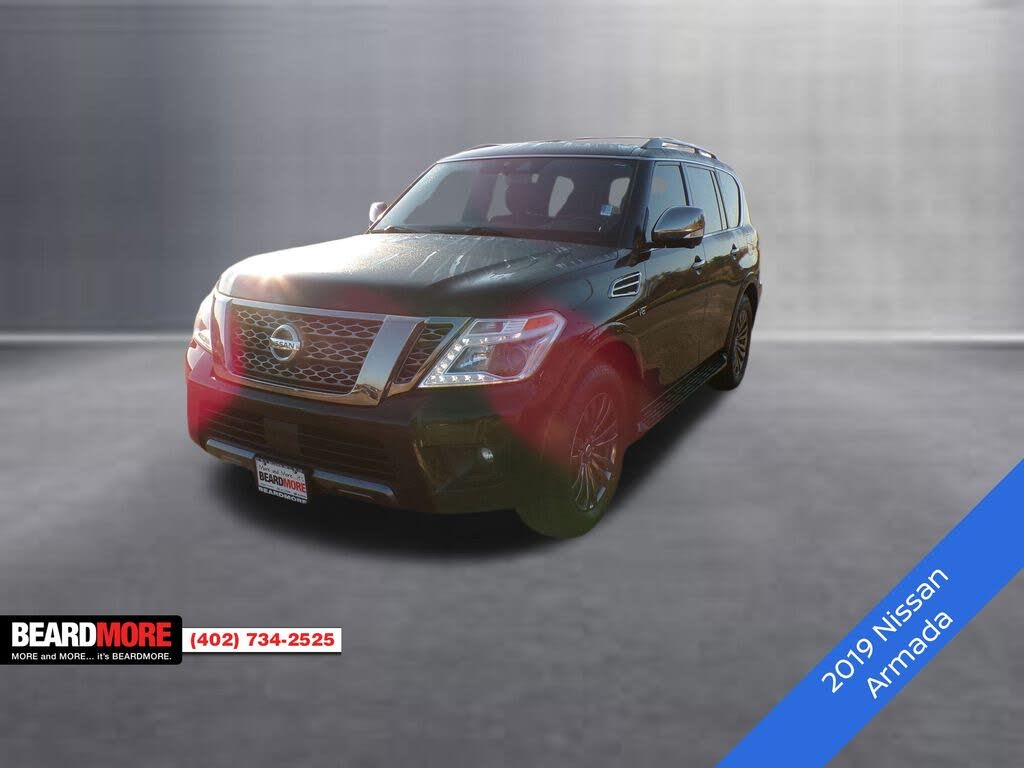 2019 Nissan Armada Platinum 4WD