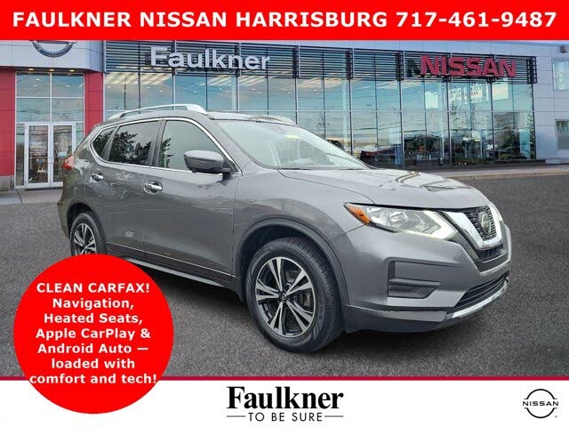 2019 Nissan Rogue SV AWD