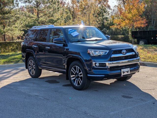 2019 Toyota 4Runner Limited 4WD