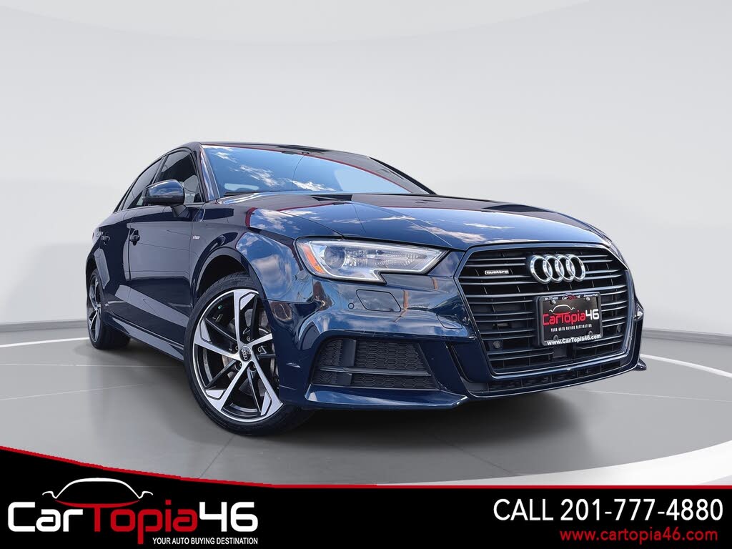 2020 Audi A3 45 TFSI quattro S Line Premium Sedan AWD