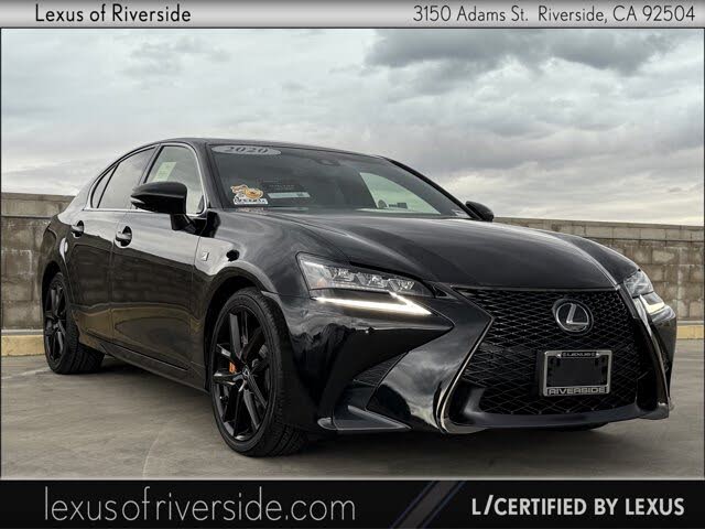 2020 Lexus GS F SPORT Series 2 RWD