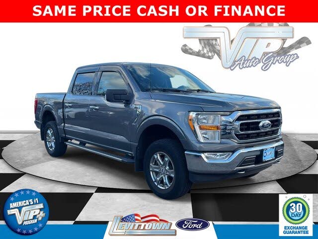 2021 Ford F-150 XLT SuperCrew 4WD