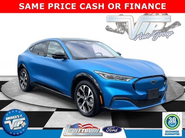 2021 Ford Mustang Mach-E Premium AWD