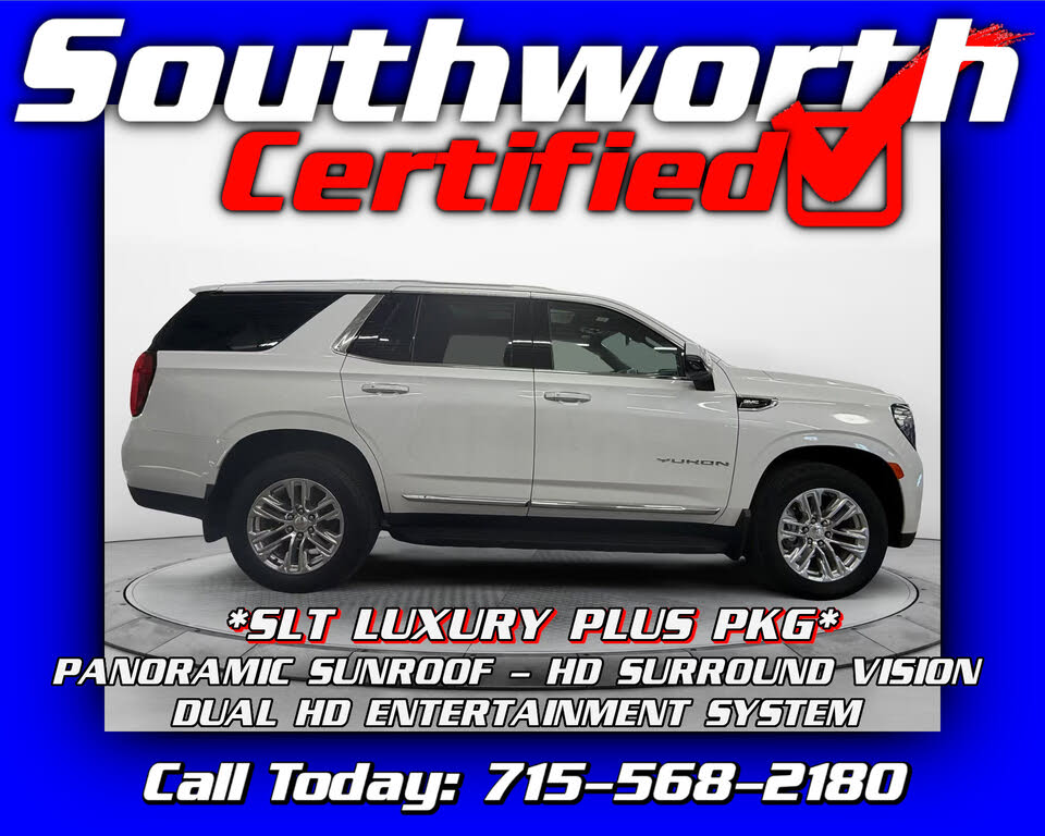 2021 GMC Yukon SLT 4WD