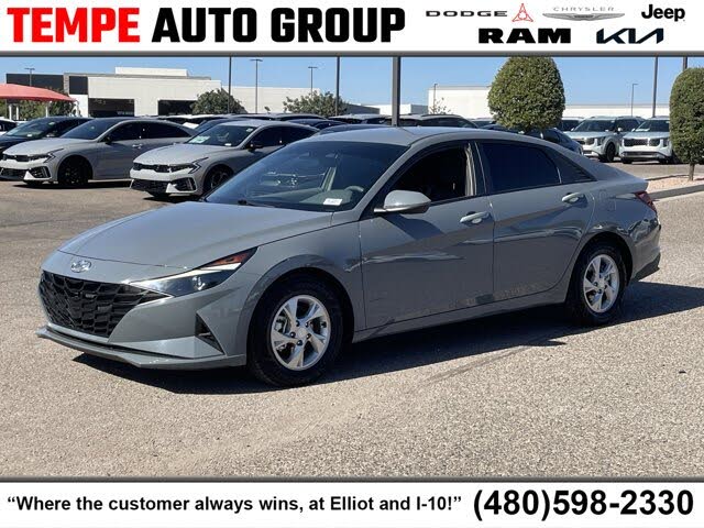2021 Hyundai Elantra SE FWD