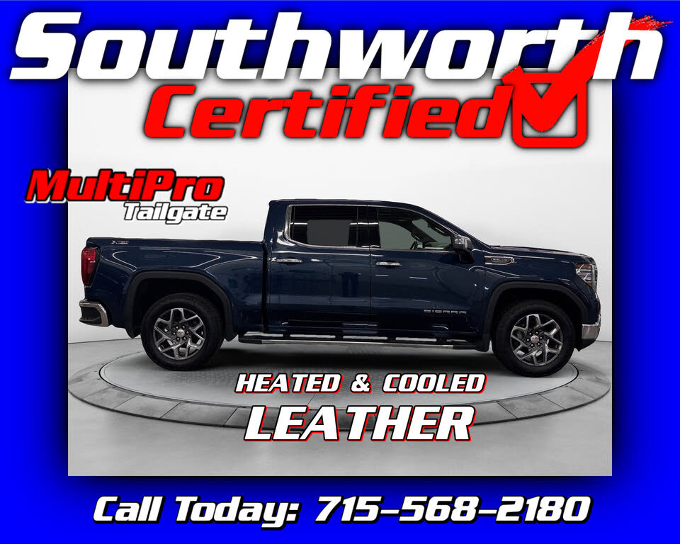 2022 GMC Sierra 1500 SLT Crew Cab 4WD
