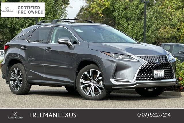 2022 Lexus RX Hybrid 450h AWD