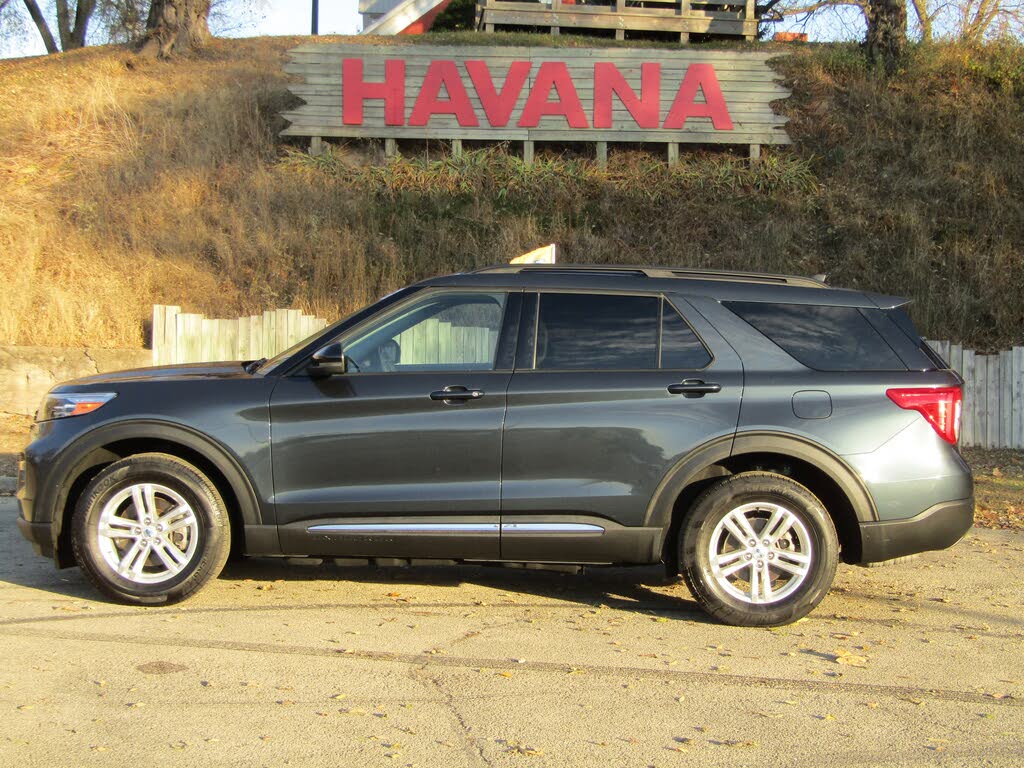 2023 Ford Explorer XLT AWD