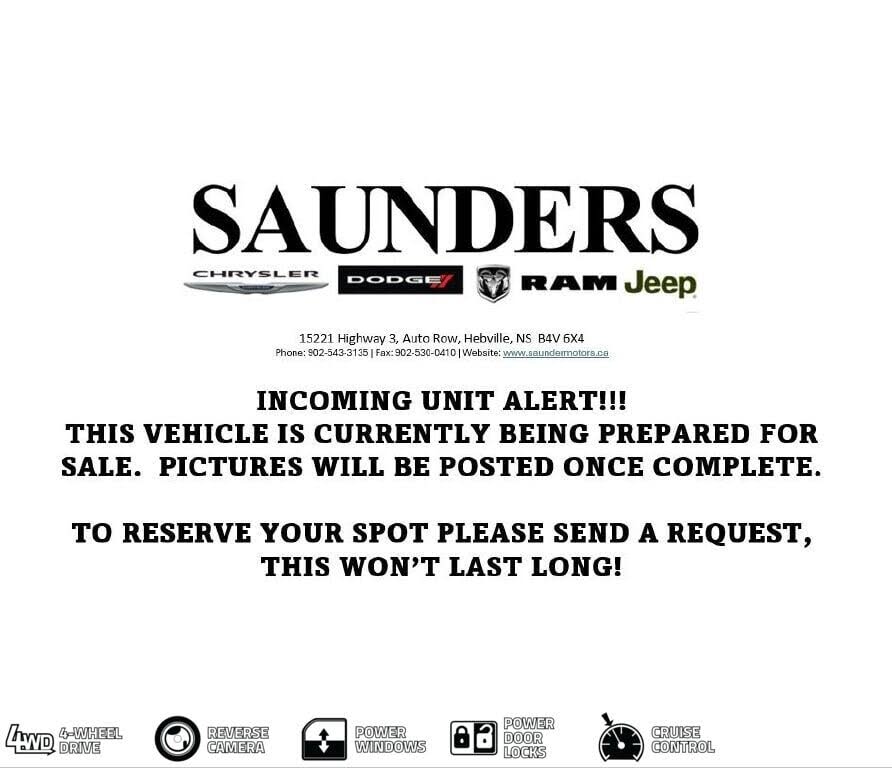 2023 RAM 1500 Classic SLT Crew Cab 4WD