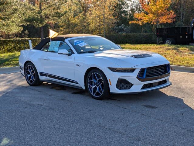 2024 Ford Mustang GT Premium Convertible RWD