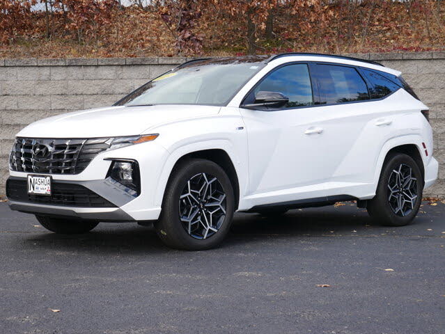 2024 Hyundai Tucson Hybrid N Line AWD