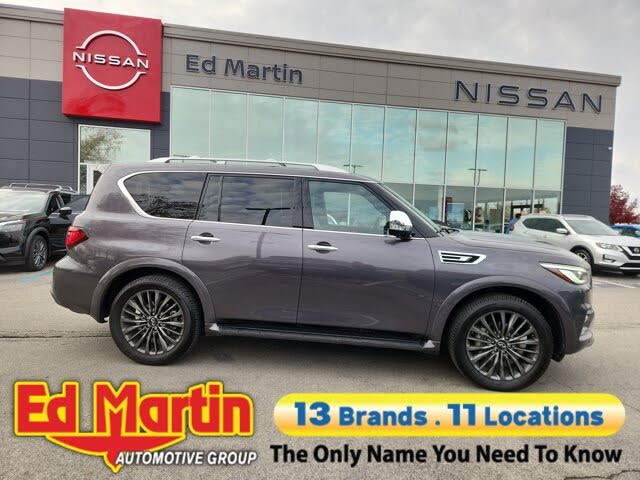 2024 INFINITI QX80 Sensory 4WD