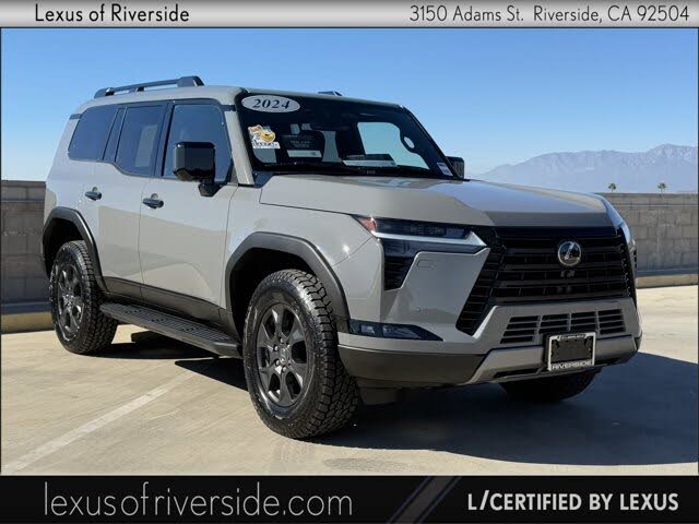 2024 Lexus GX 550 Overtrail+ AWD