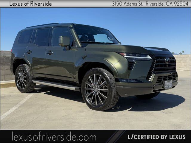 2024 Lexus GX 550 Luxury AWD