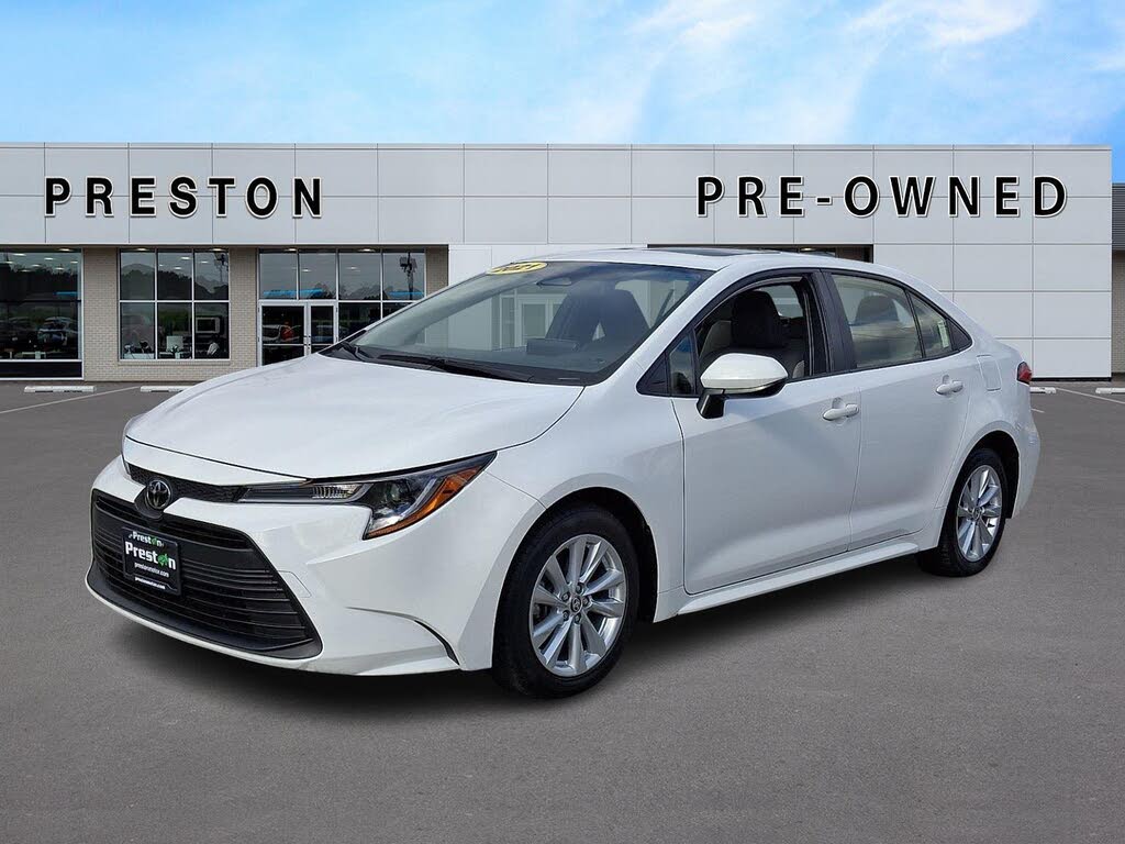 2024 Toyota Corolla LE FWD