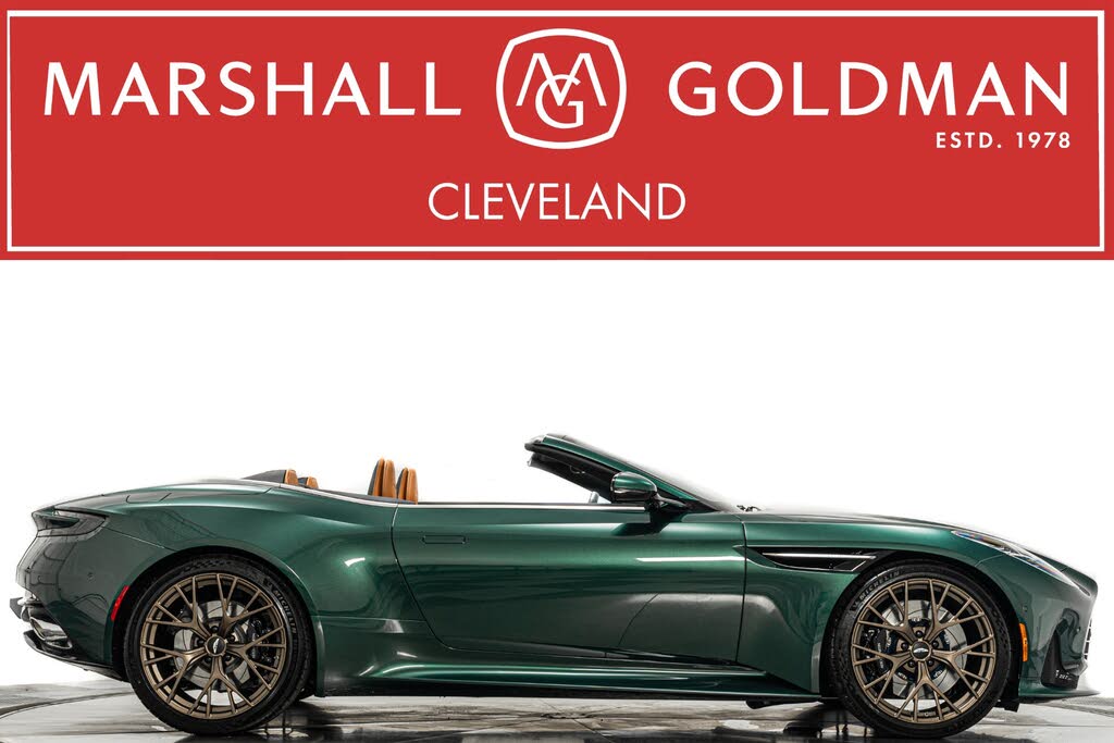 2025 Aston Martin DB12 Volante Convertible RWD