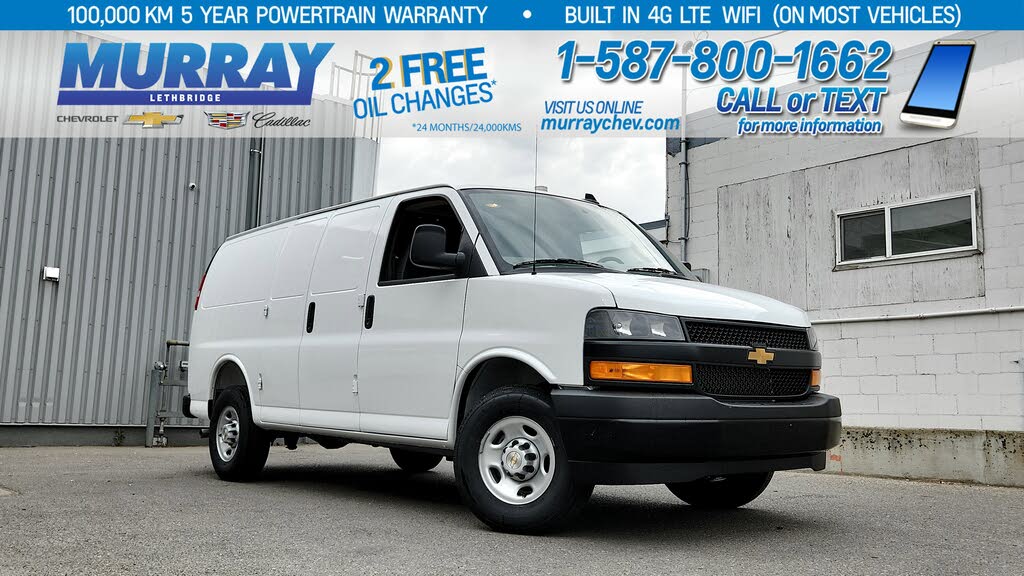2025 Chevrolet Express Cargo 2500 RWD