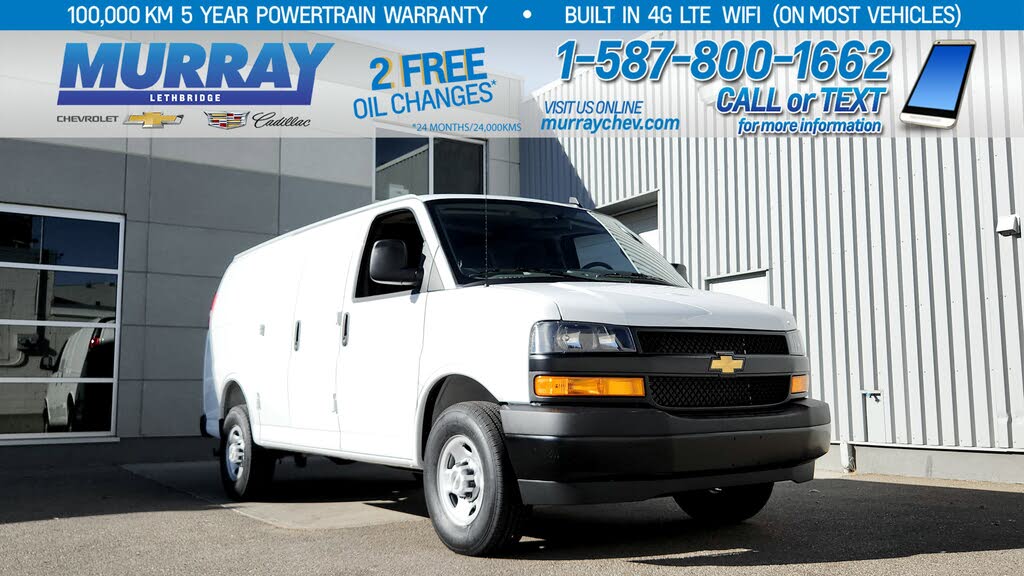 2025 Chevrolet Express Cargo 2500 RWD