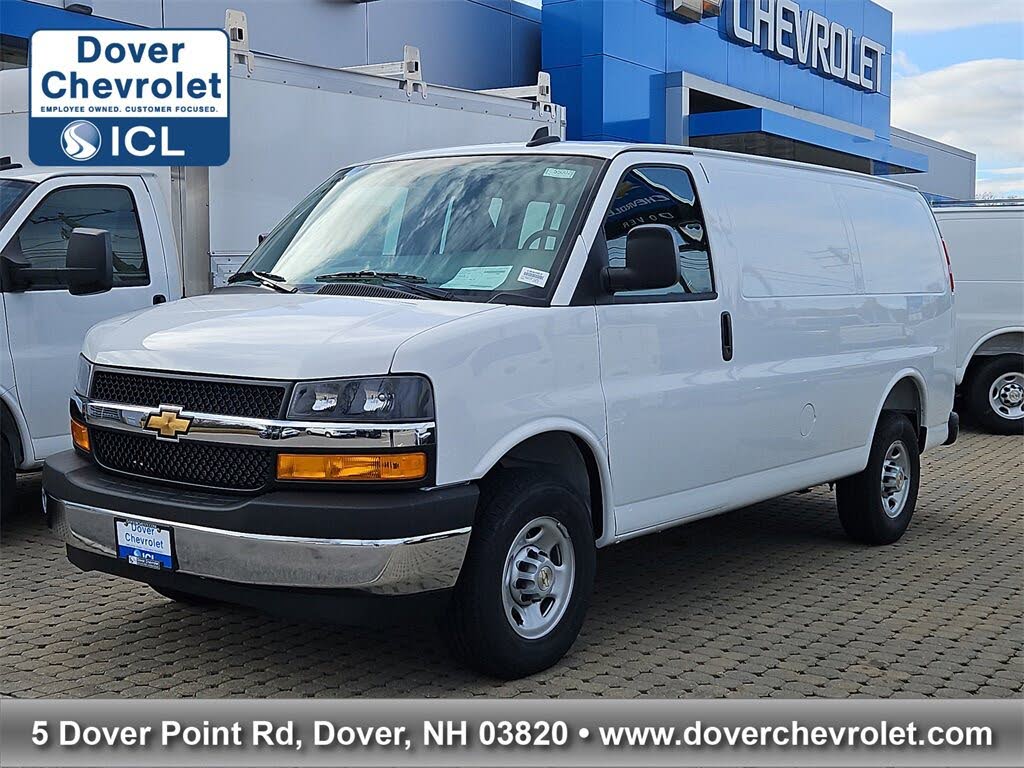 2025 Chevrolet Express Cargo 2500 RWD