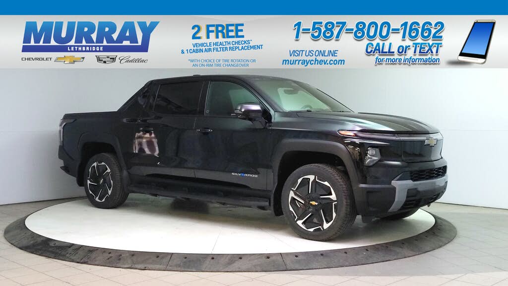 2025 Chevrolet Silverado EV LT Crew Cab e4WD