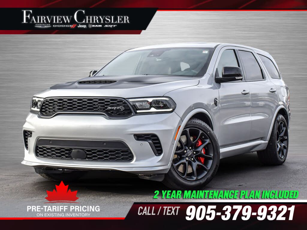 Dodge Durango SRT Hellcat AWD 2025