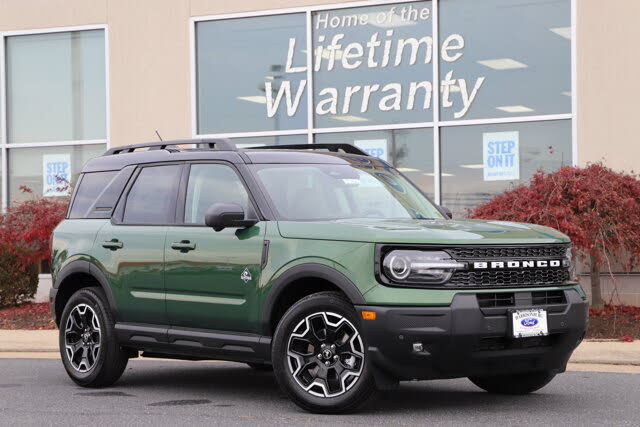 2025 Ford Bronco Sport Outer Banks AWD
