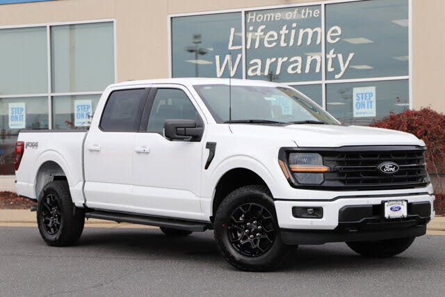 2025 Ford F-150 XLT SuperCrew 4WD