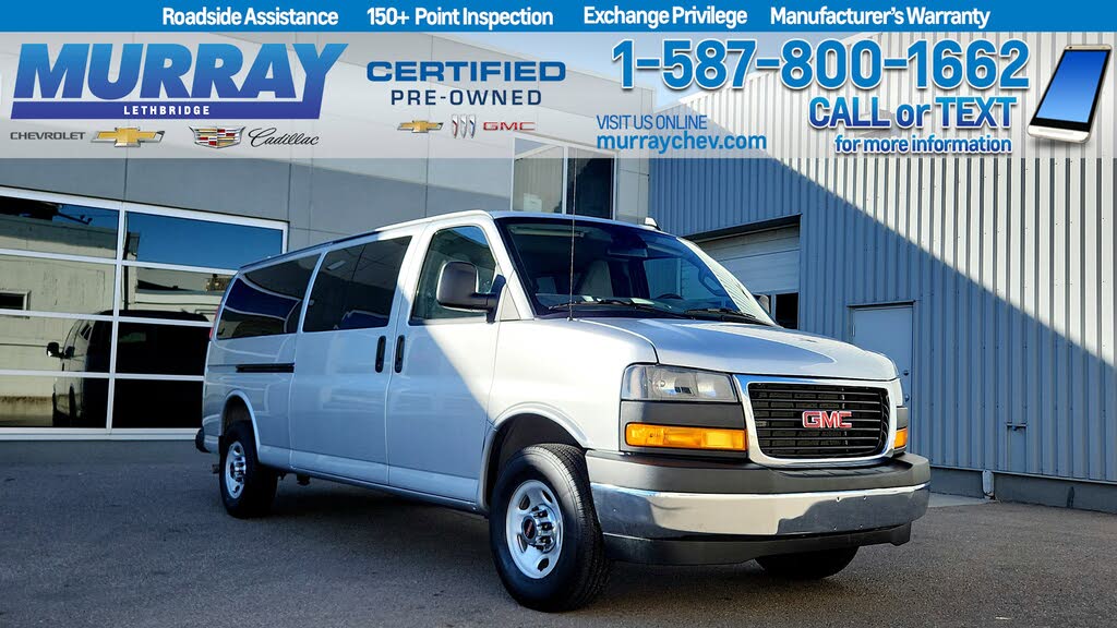 2025 GMC Savana LT 3500 RWD