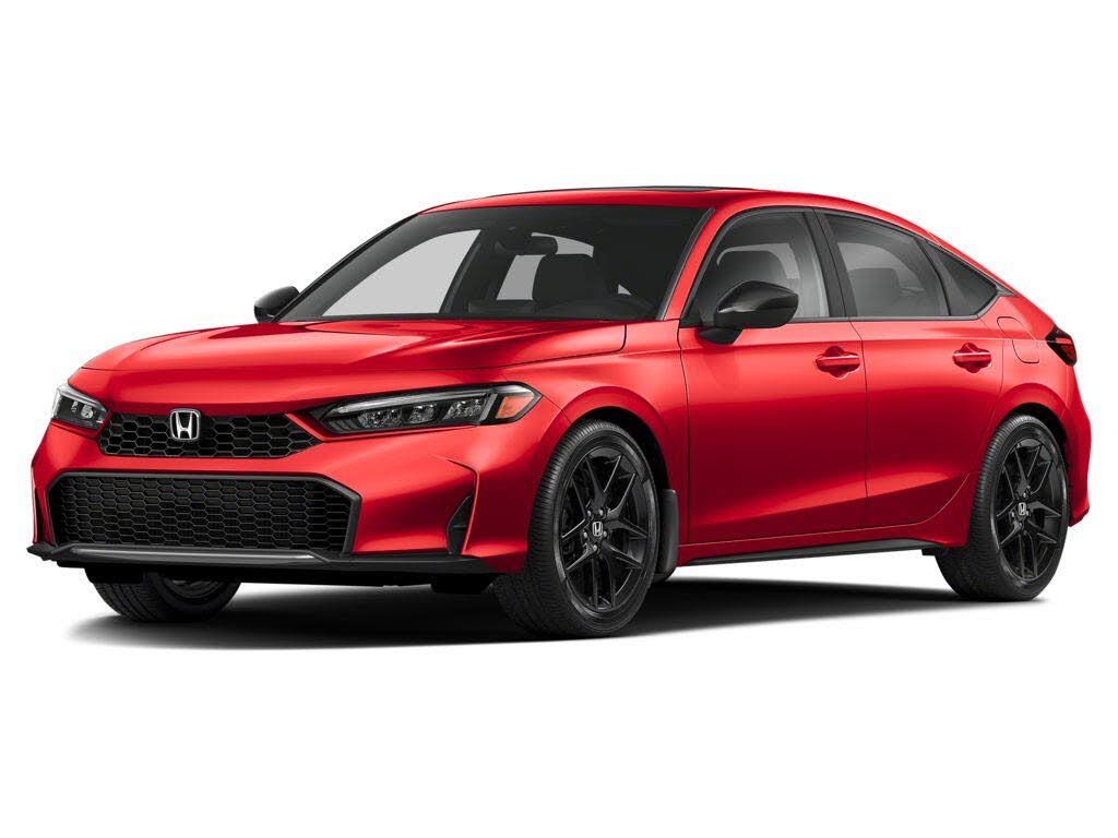 2025 Honda Civic Hybrid Sport Hatchback FWD