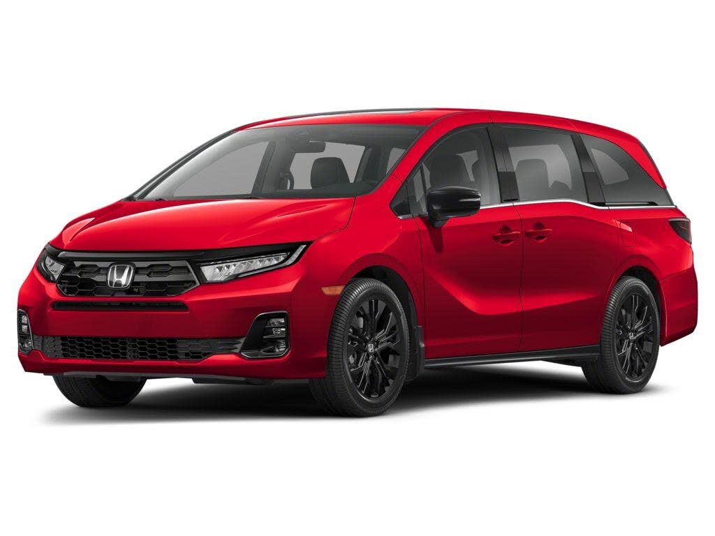 2025 Honda Odyssey Black Edition FWD
