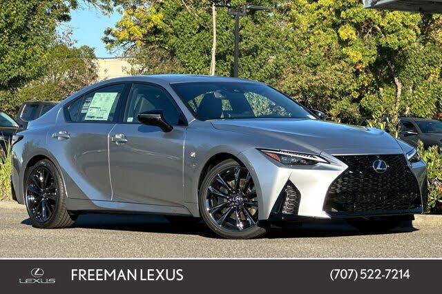 2025 Lexus IS 350 F Sport RWD