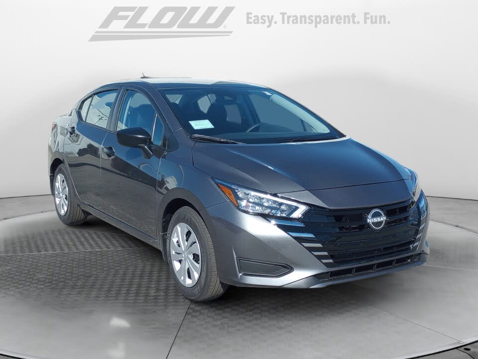 2025 Nissan Versa S FWD