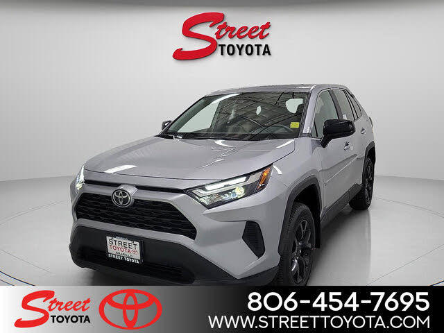 2025 Toyota RAV4 LE FWD