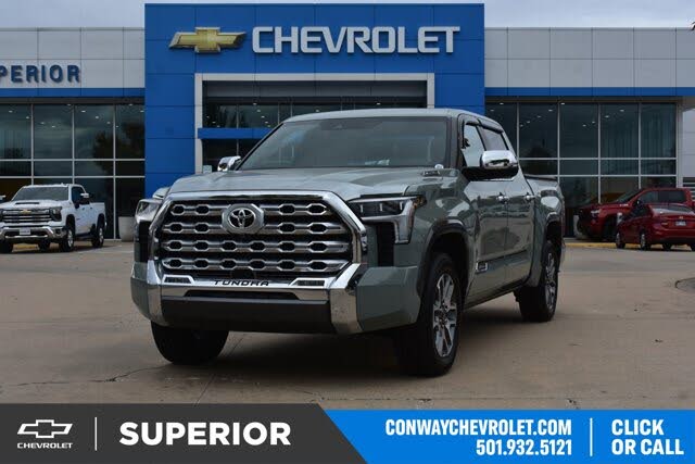 2025 Toyota Tundra Hybrid 1794 Edition HV CrewMax Cab 4WD