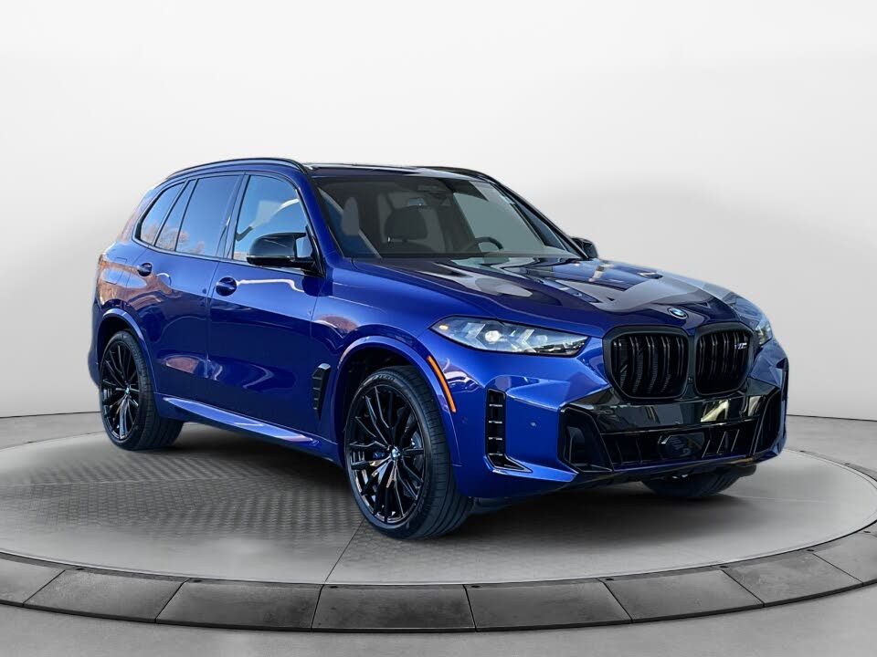 2026 BMW X5 M60i xDrive