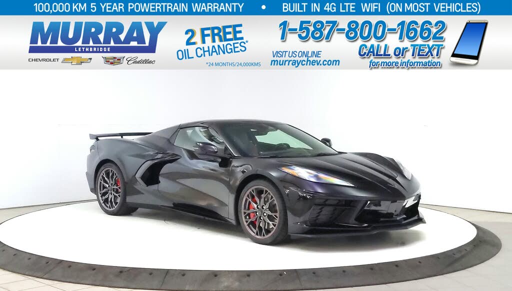 2026 Chevrolet Corvette Stingray 2LT Convertible RWD