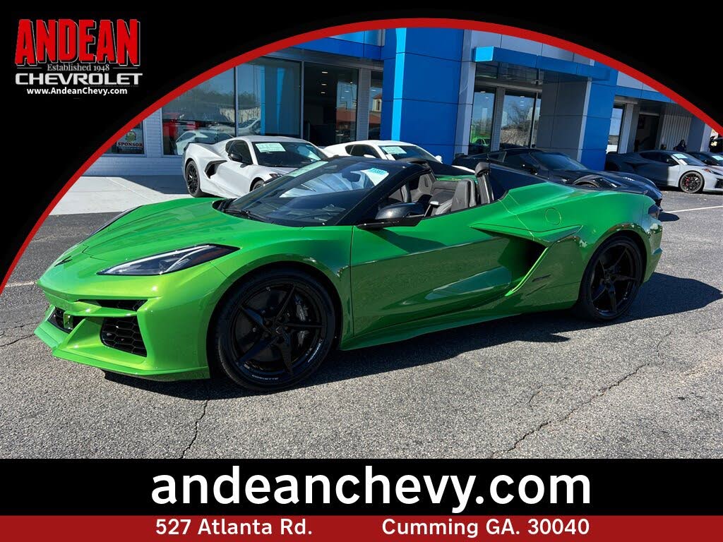 2026 Chevrolet Corvette E-Ray Convertible AWD with 1LZ