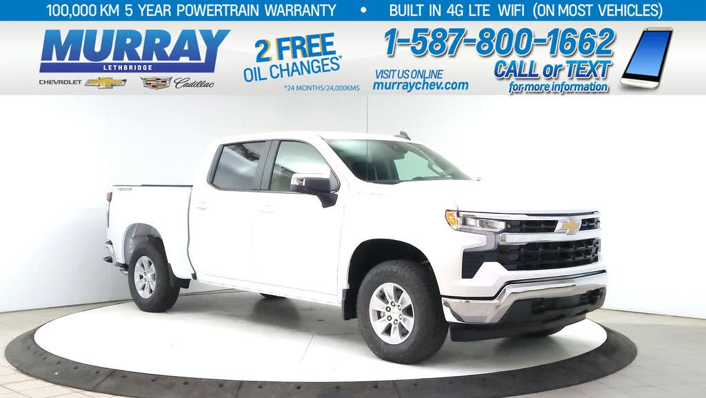 2026 Chevrolet Silverado 1500 LT Crew Cab 4WD