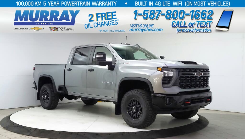 2026 Chevrolet Silverado 2500HD ZR2 Crew Cab 4WD