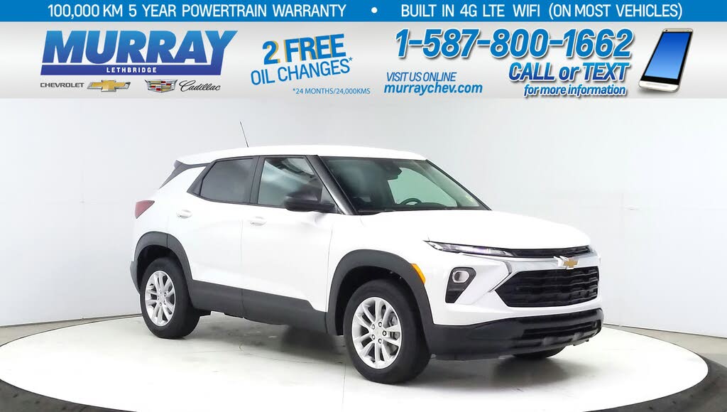 2026 Chevrolet Trailblazer LS AWD