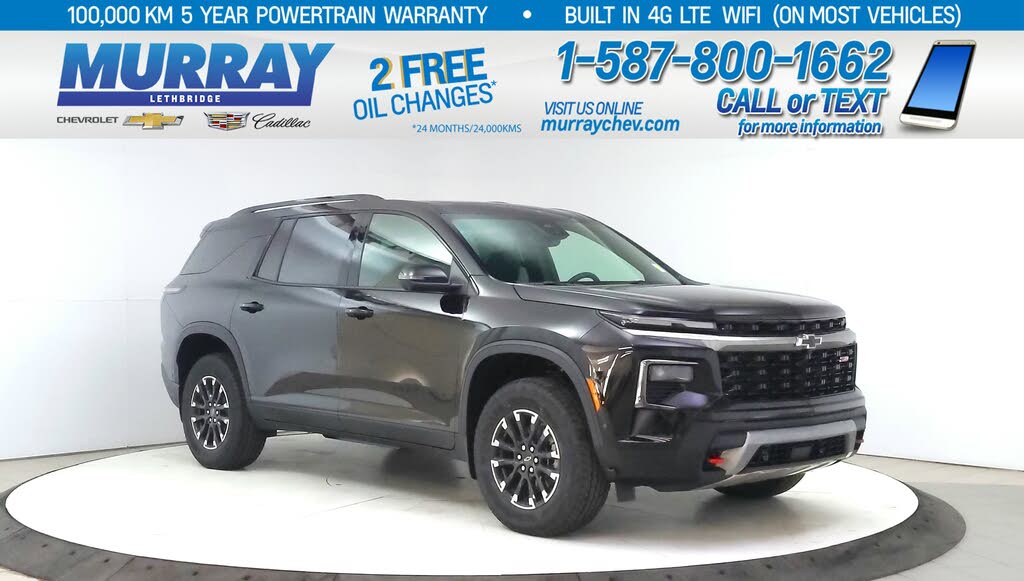 2026 Chevrolet Traverse Z71 AWD