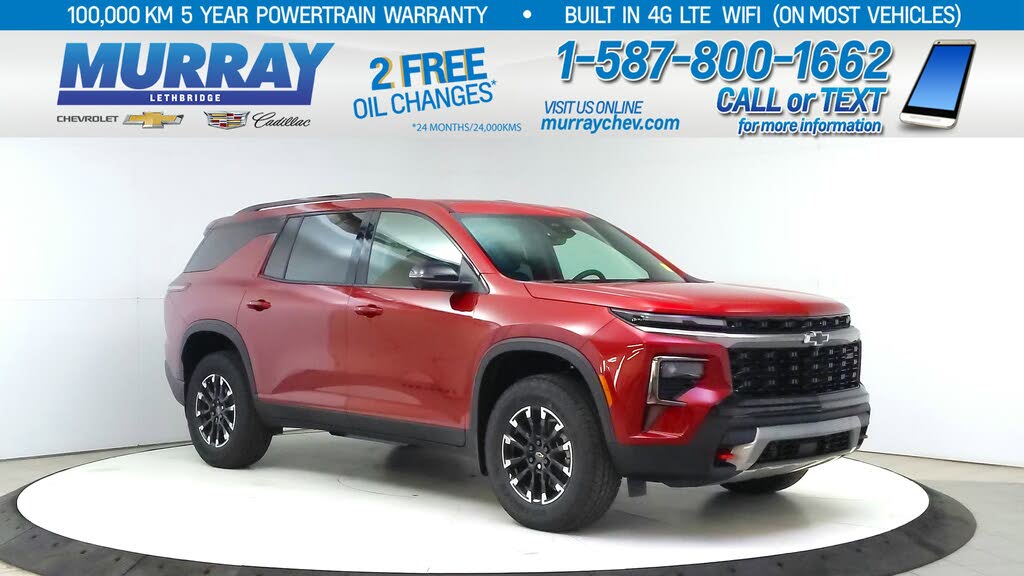 2026 Chevrolet Traverse Z71 AWD